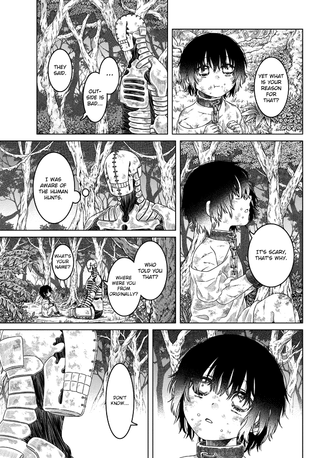 Somali to Mori no Kami-sama Chapter 27 page 7 - Chapter 27: Parting from the Greenery
