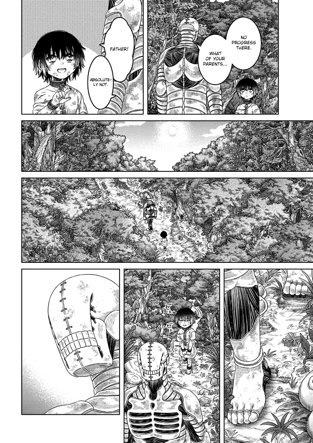 Somali to Mori no Kami-sama Chapter 27 page 8 - Chapter 27: Parting from the Greenery