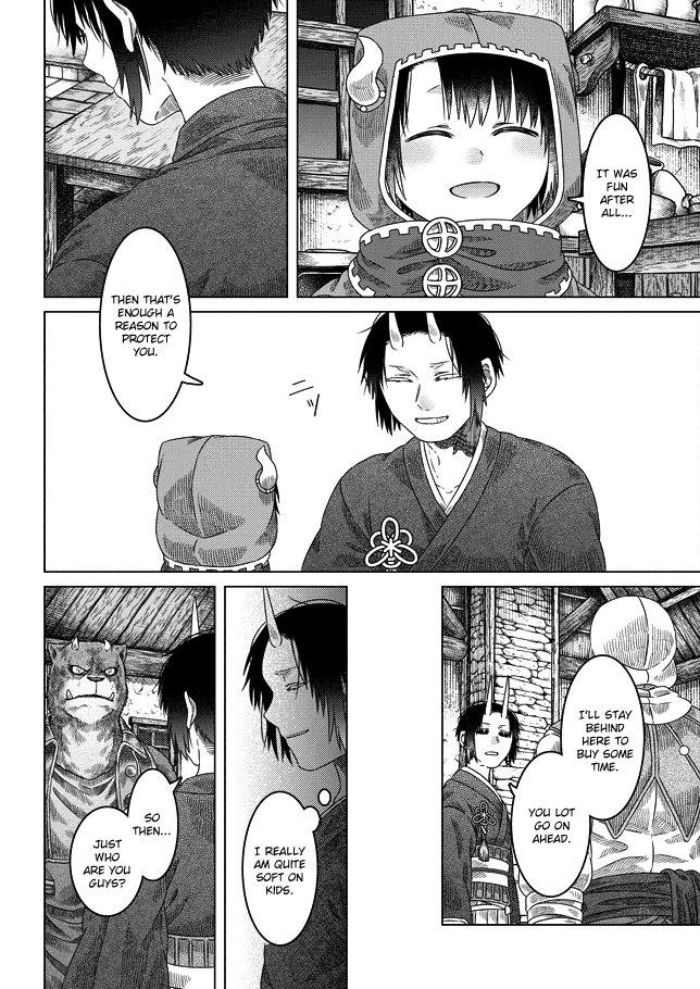 Somali to Mori no Kami-sama Chapter 29 page 10 - Chapter 29