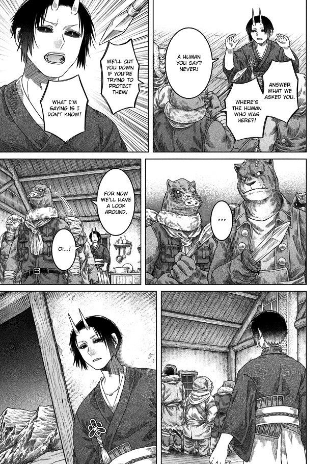Somali to Mori no Kami-sama Chapter 29 page 11 - Chapter 29