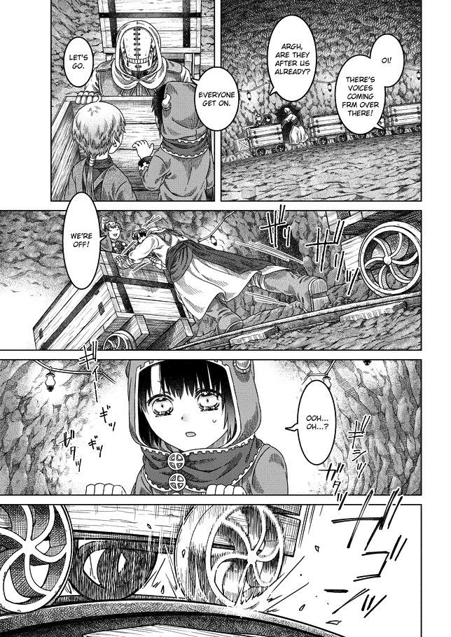 Somali to Mori no Kami-sama Chapter 29 page 15 - Chapter 29