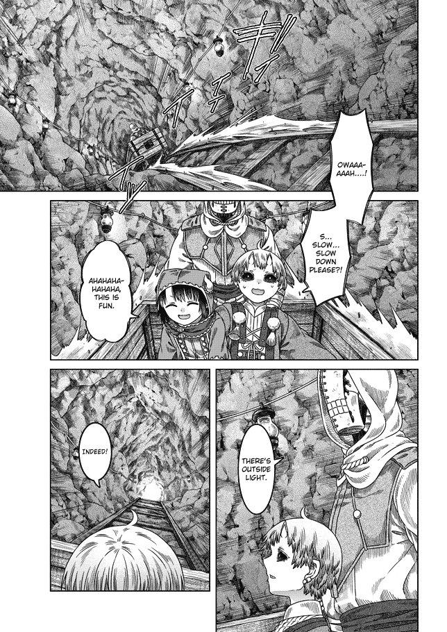 Somali to Mori no Kami-sama Chapter 29 page 17 - Chapter 29