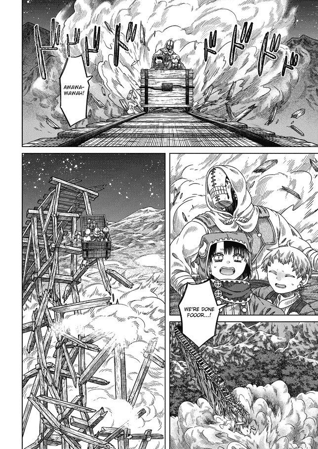 Somali to Mori no Kami-sama Chapter 29 page 21 - Chapter 29