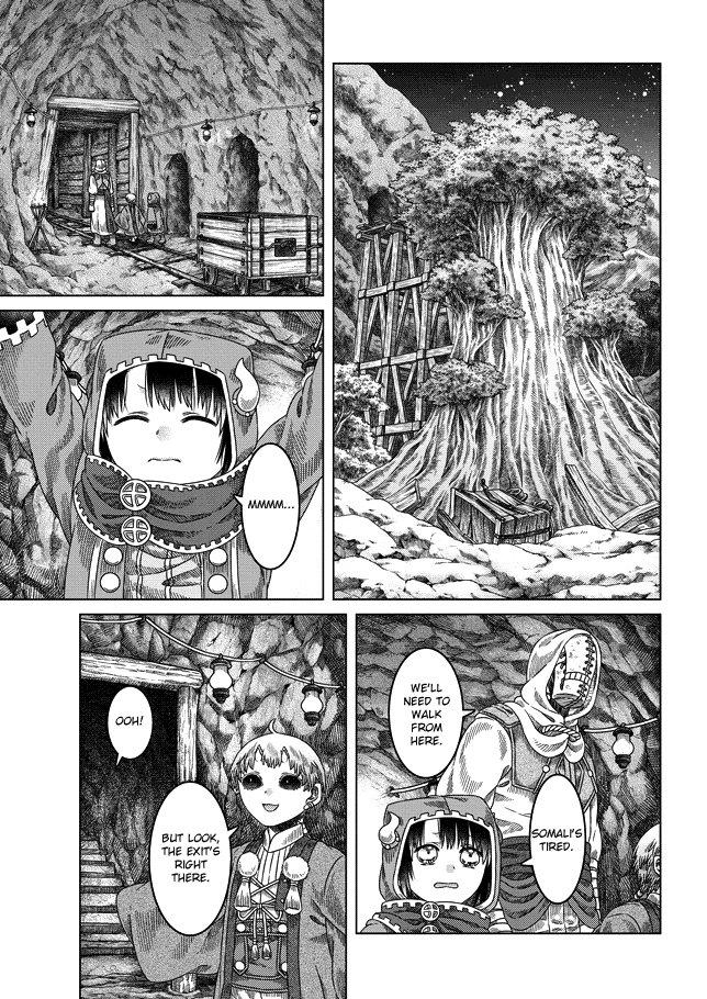Somali to Mori no Kami-sama Chapter 29 page 24 - Chapter 29