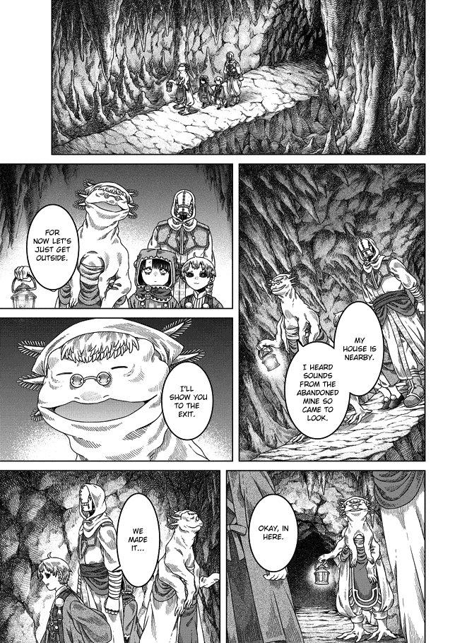 Somali to Mori no Kami-sama Chapter 29 page 26 - Chapter 29