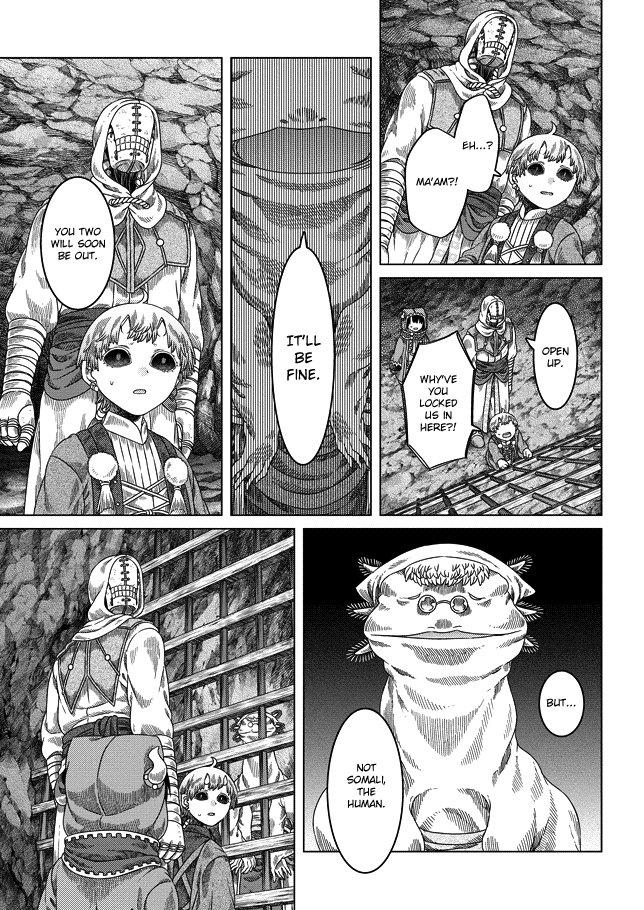 Somali to Mori no Kami-sama Chapter 29 page 28 - Chapter 29