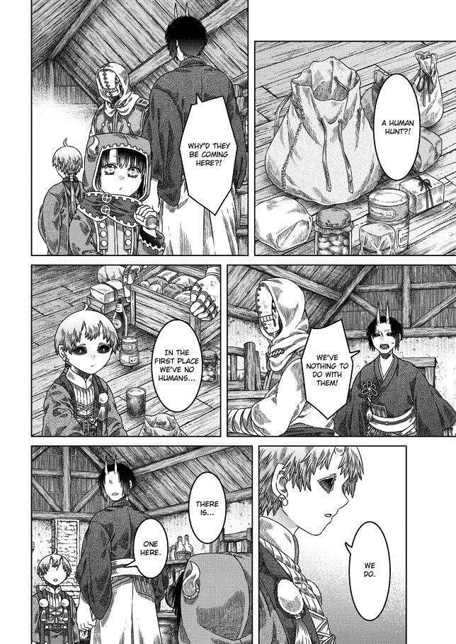 Somali to Mori no Kami-sama Chapter 29 page 4 - Chapter 29
