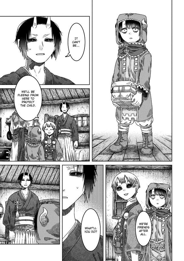 Somali to Mori no Kami-sama Chapter 29 page 5 - Chapter 29