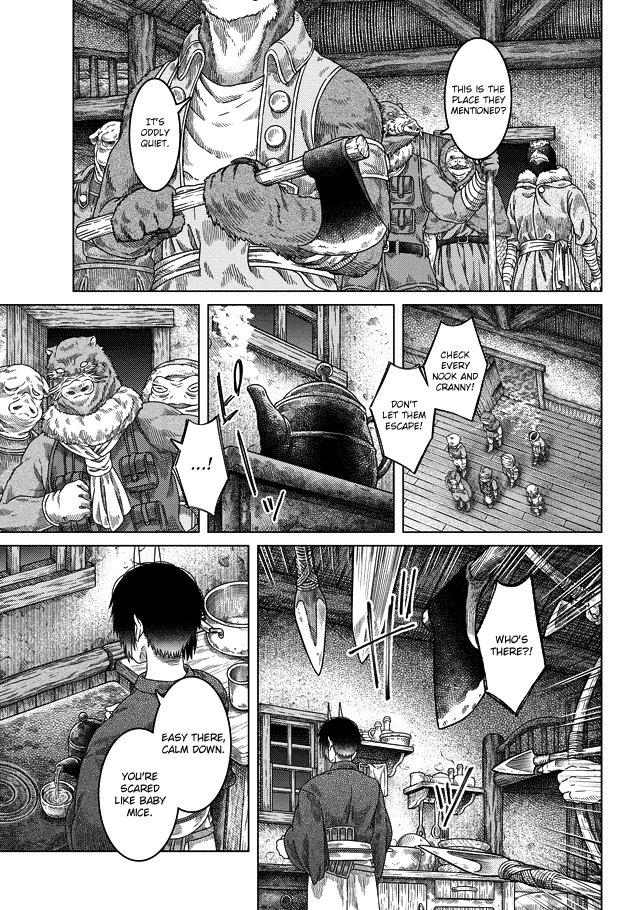 Somali to Mori no Kami-sama Chapter 29 page 7 - Chapter 29
