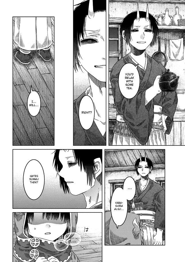 Somali to Mori no Kami-sama Chapter 29 page 8 - Chapter 29