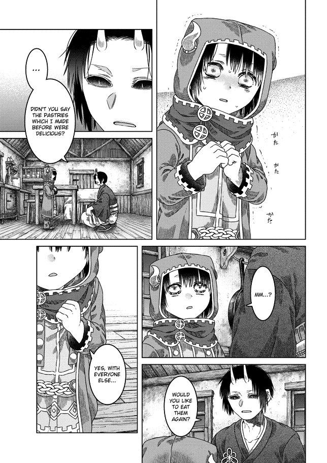 Somali to Mori no Kami-sama Chapter 29 page 9 - Chapter 29