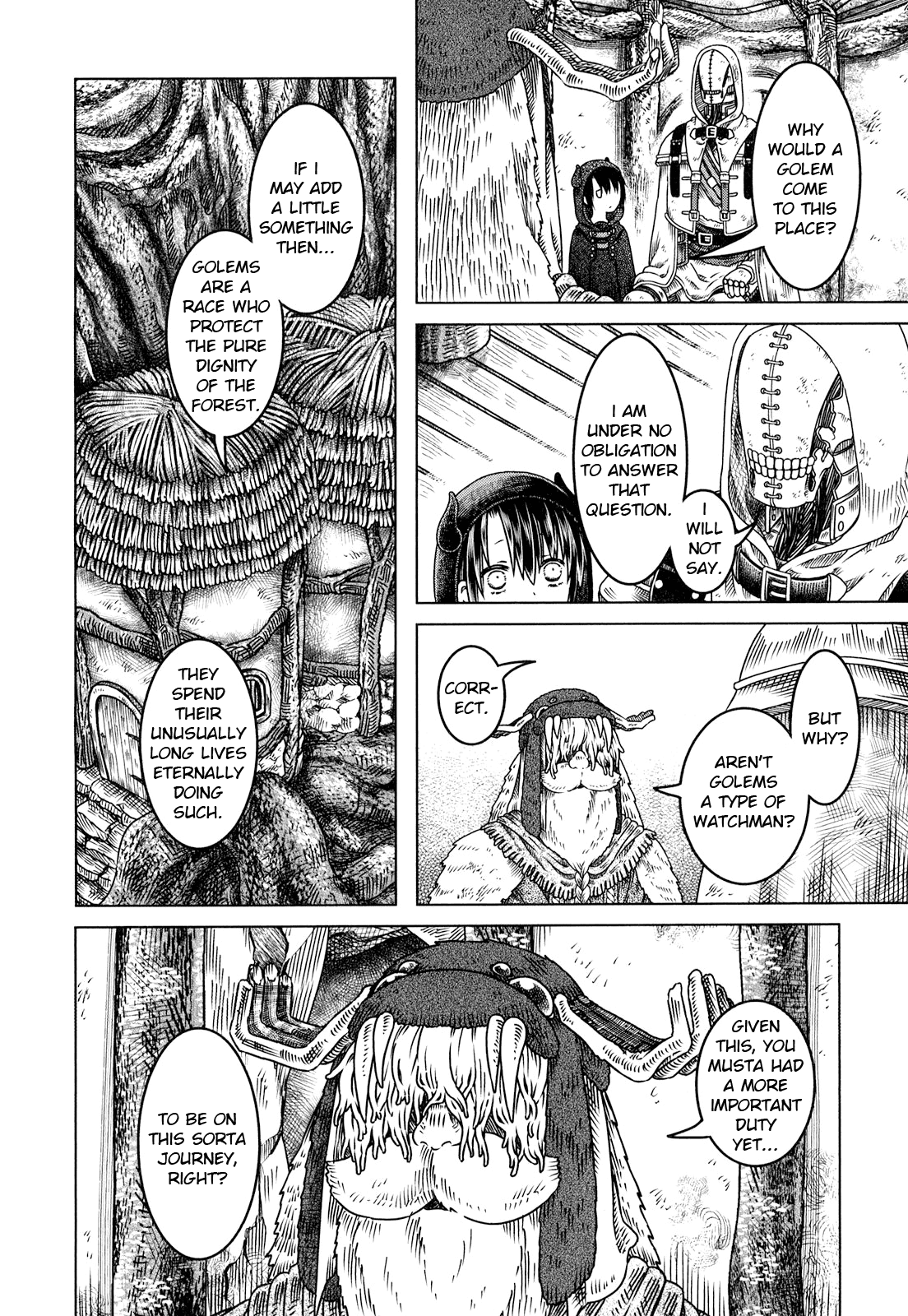 Somali to Mori no Kami-sama Chapter 3 page 11 - Chapter 3: The Man of the Forest (First Part)