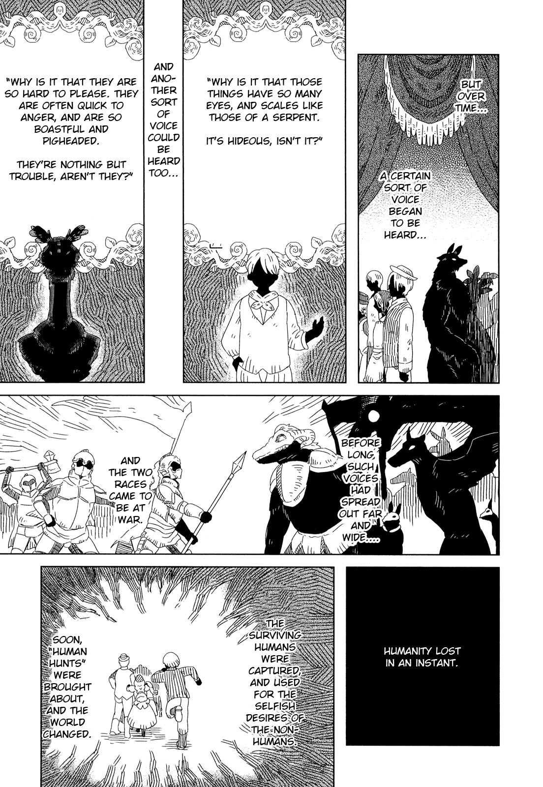 Somali to Mori no Kami-sama Chapter 3 page 16 - Chapter 3: The Man of the Forest (First Part)