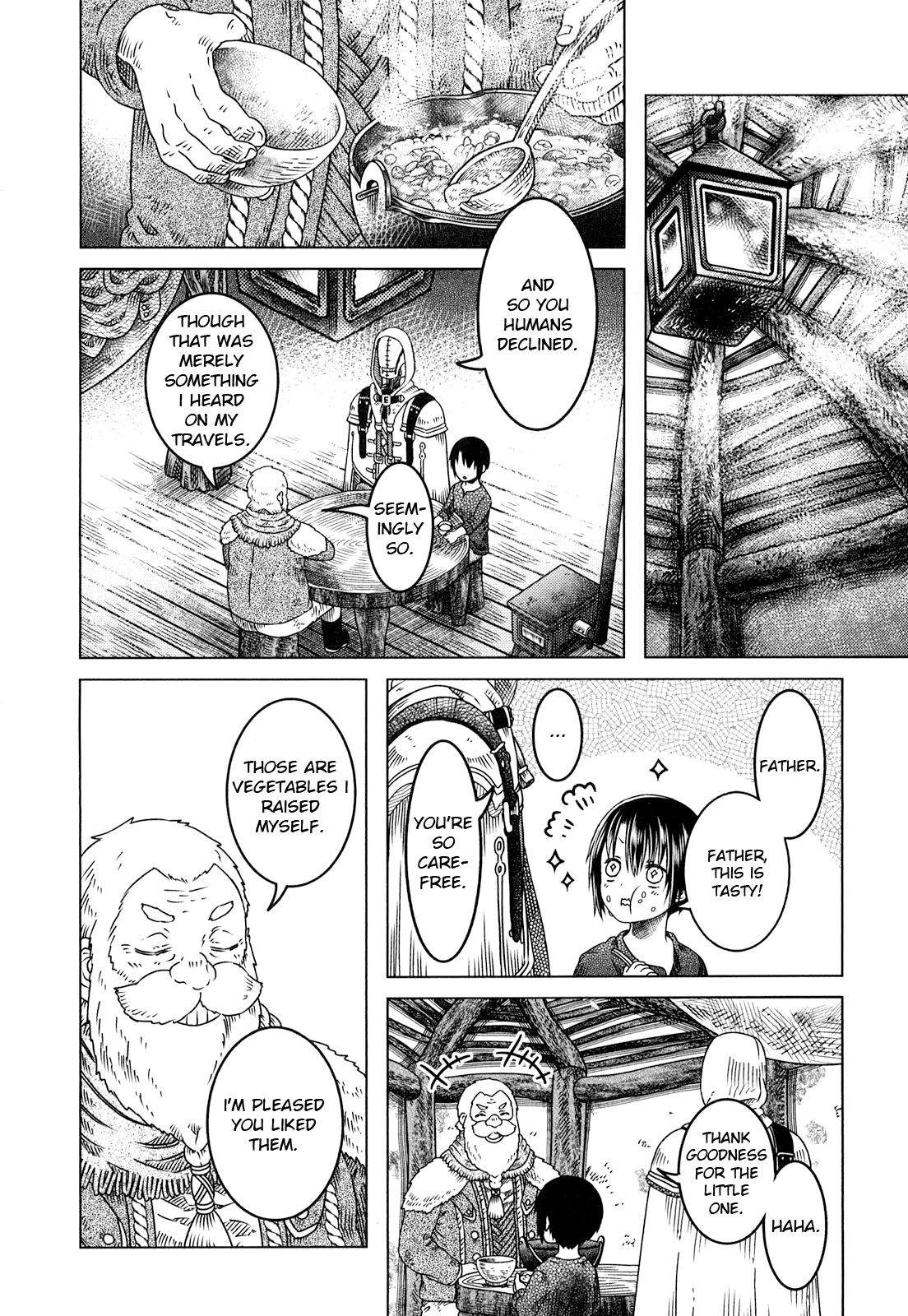 Somali to Mori no Kami-sama Chapter 3 page 17 - Chapter 3: The Man of the Forest (First Part)