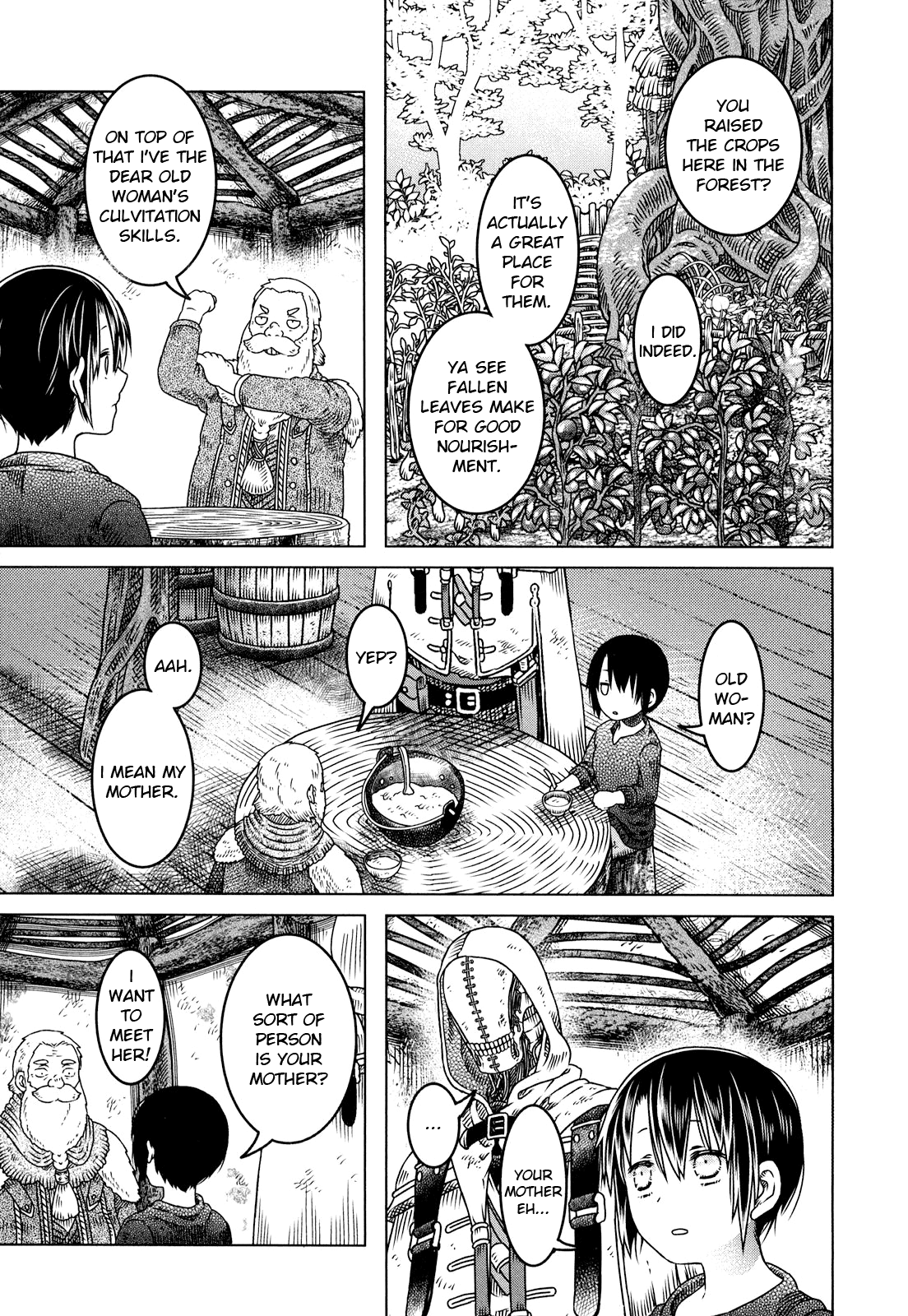 Somali to Mori no Kami-sama Chapter 3 page 18 - Chapter 3: The Man of the Forest (First Part)