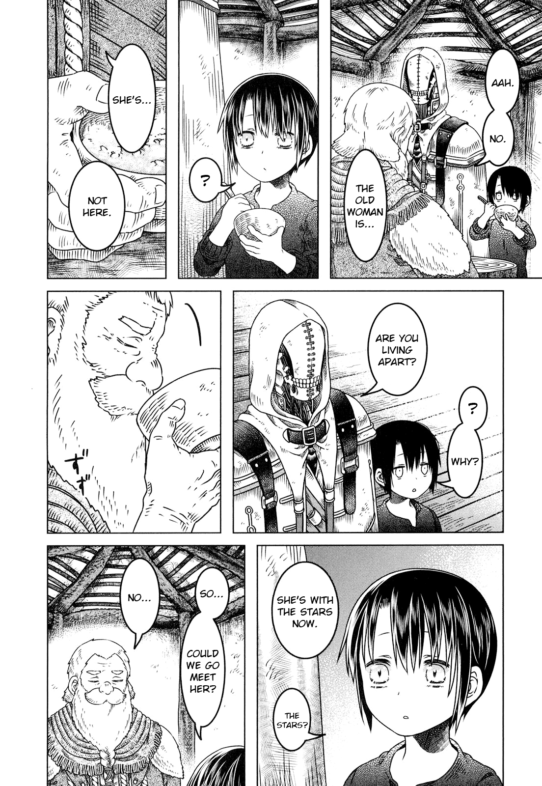 Somali to Mori no Kami-sama Chapter 3 page 19 - Chapter 3: The Man of the Forest (First Part)
