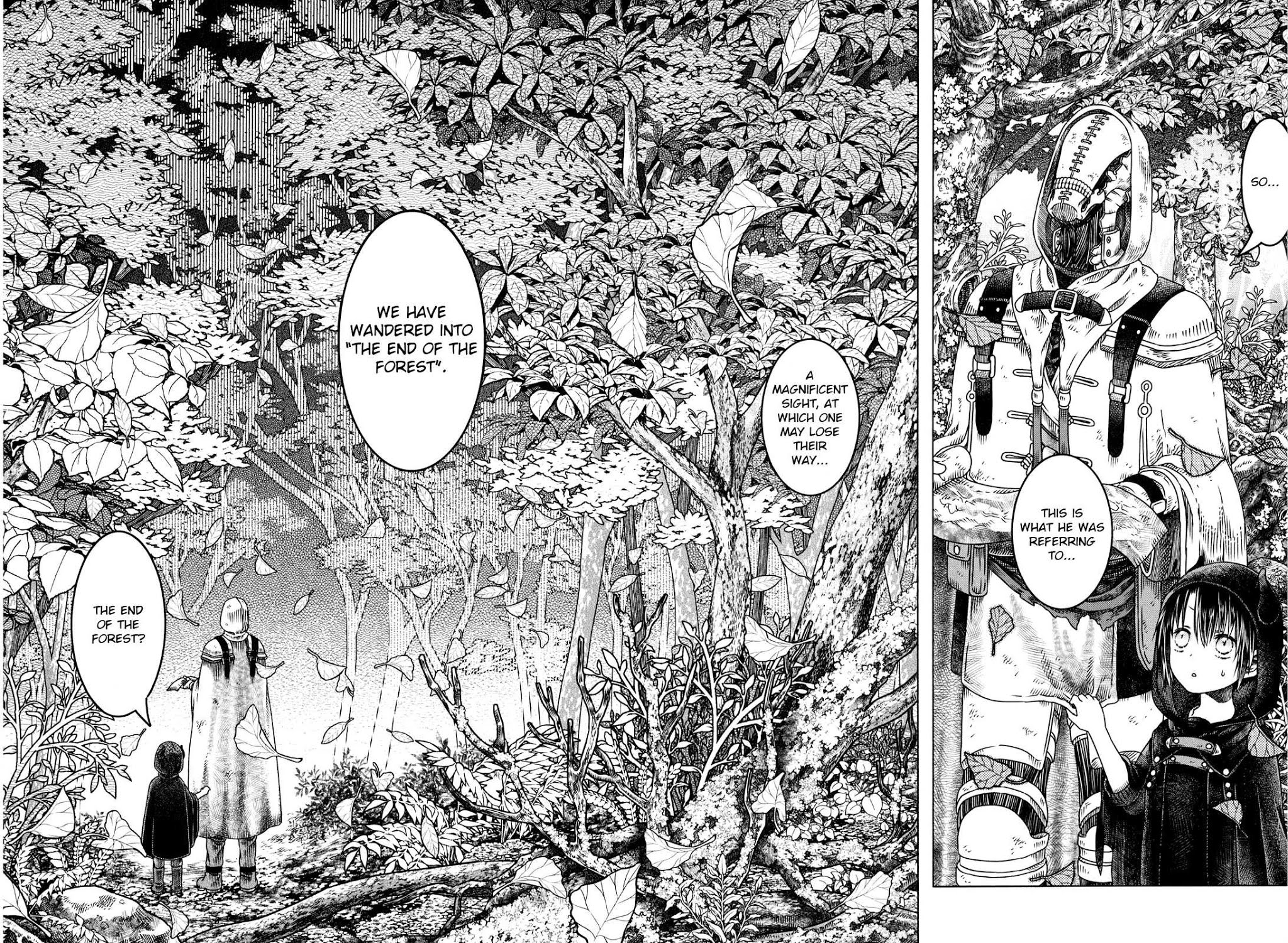 Somali to Mori no Kami-sama Chapter 3 page 2 - Chapter 3: The Man of the Forest (First Part)