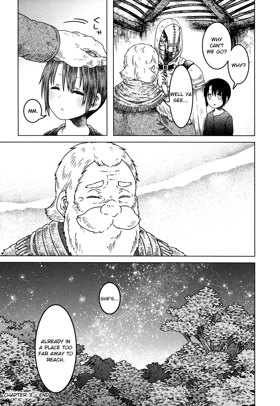 Somali to Mori no Kami-sama Chapter 3 page 20 - Chapter 3: The Man of the Forest (First Part)