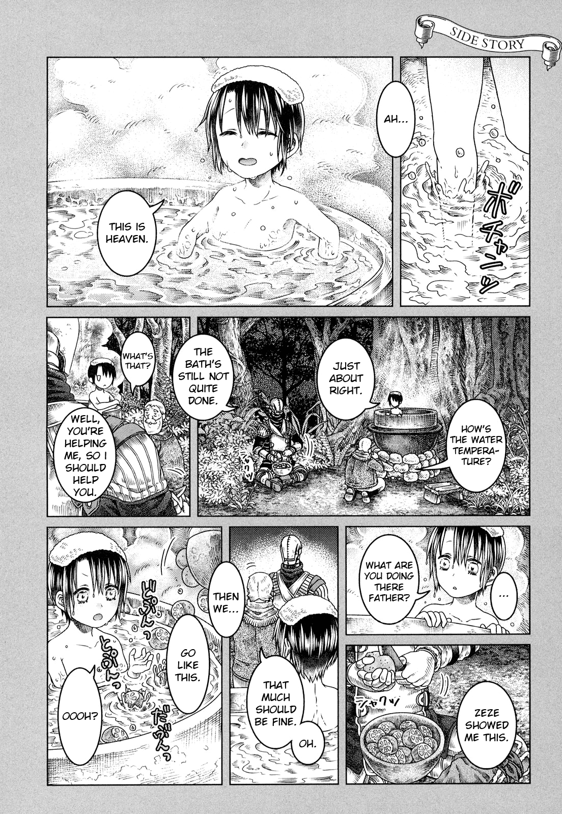 Somali to Mori no Kami-sama Chapter 3 page 21 - Chapter 3: The Man of the Forest (First Part)