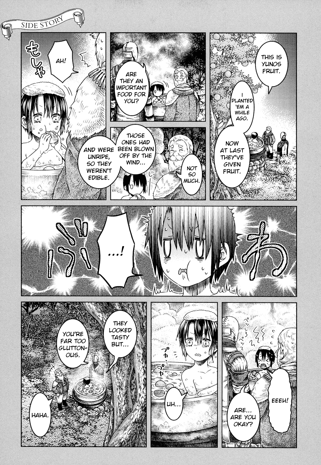 Somali to Mori no Kami-sama Chapter 3 page 22 - Chapter 3: The Man of the Forest (First Part)