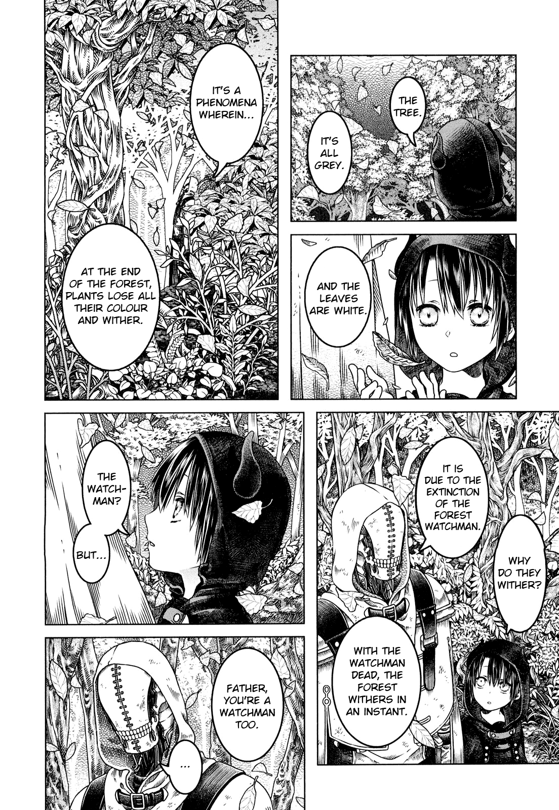 Somali to Mori no Kami-sama Chapter 3 page 3 - Chapter 3: The Man of the Forest (First Part)