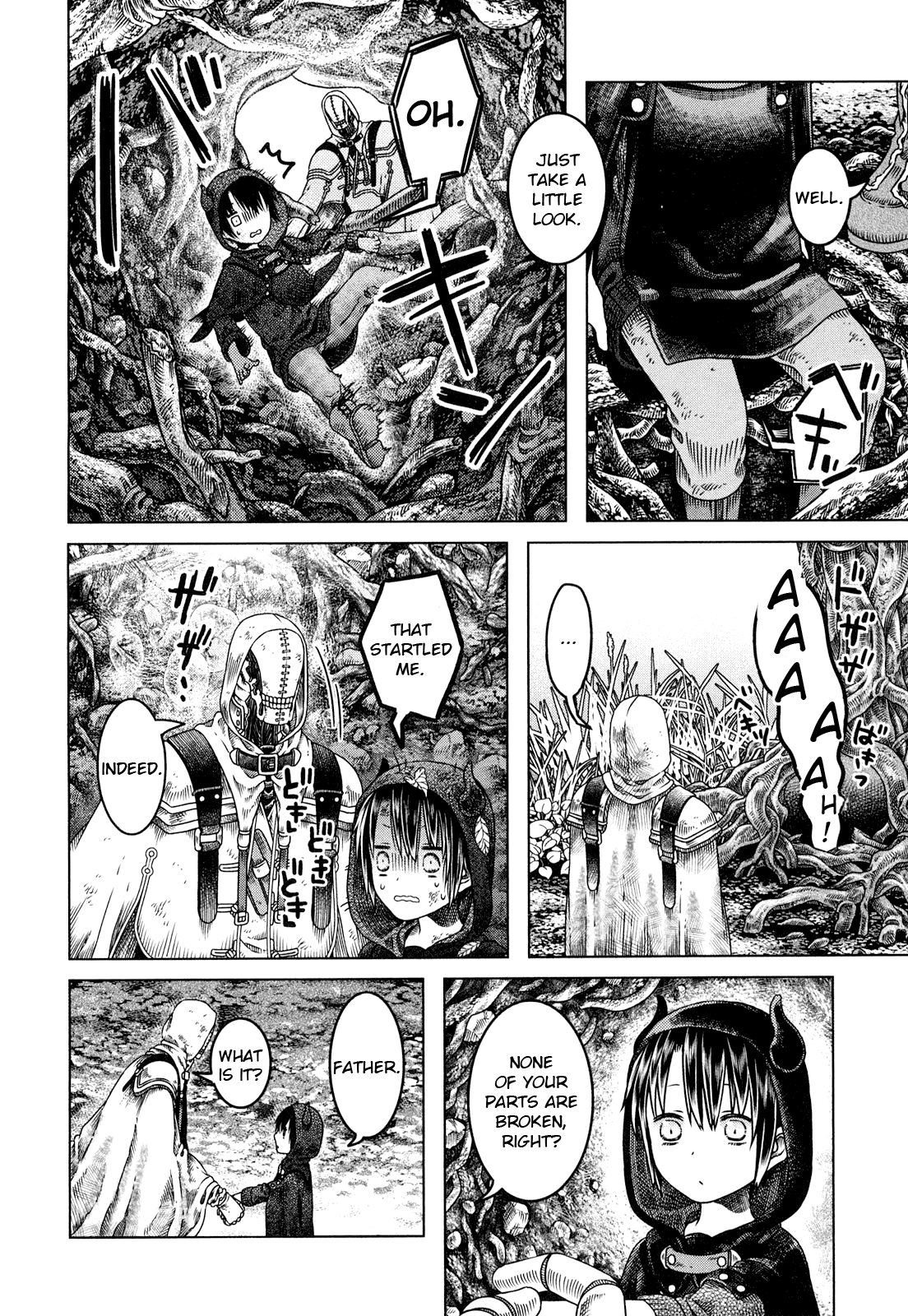 Somali to Mori no Kami-sama Chapter 3 page 5 - Chapter 3: The Man of the Forest (First Part)