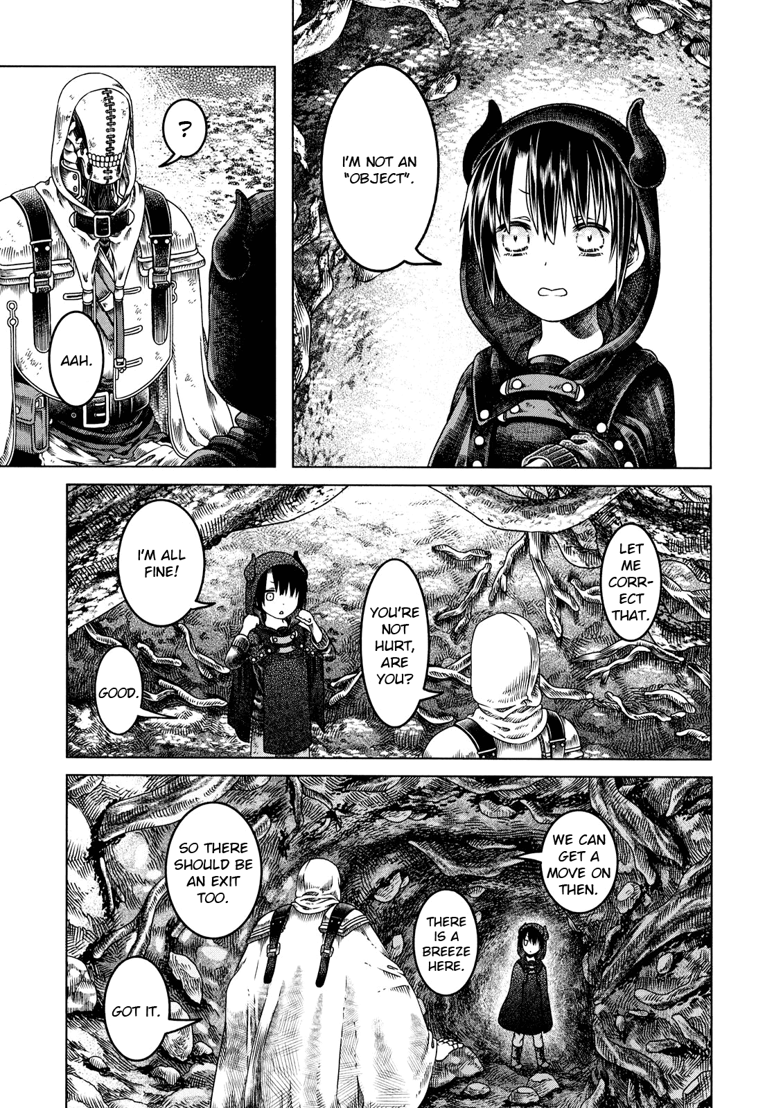 Somali to Mori no Kami-sama Chapter 3 page 6 - Chapter 3: The Man of the Forest (First Part)