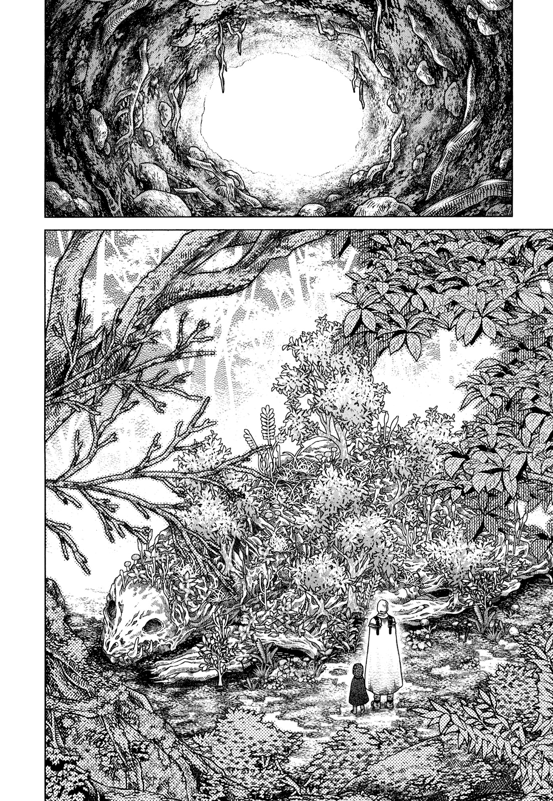 Somali to Mori no Kami-sama Chapter 3 page 7 - Chapter 3: The Man of the Forest (First Part)