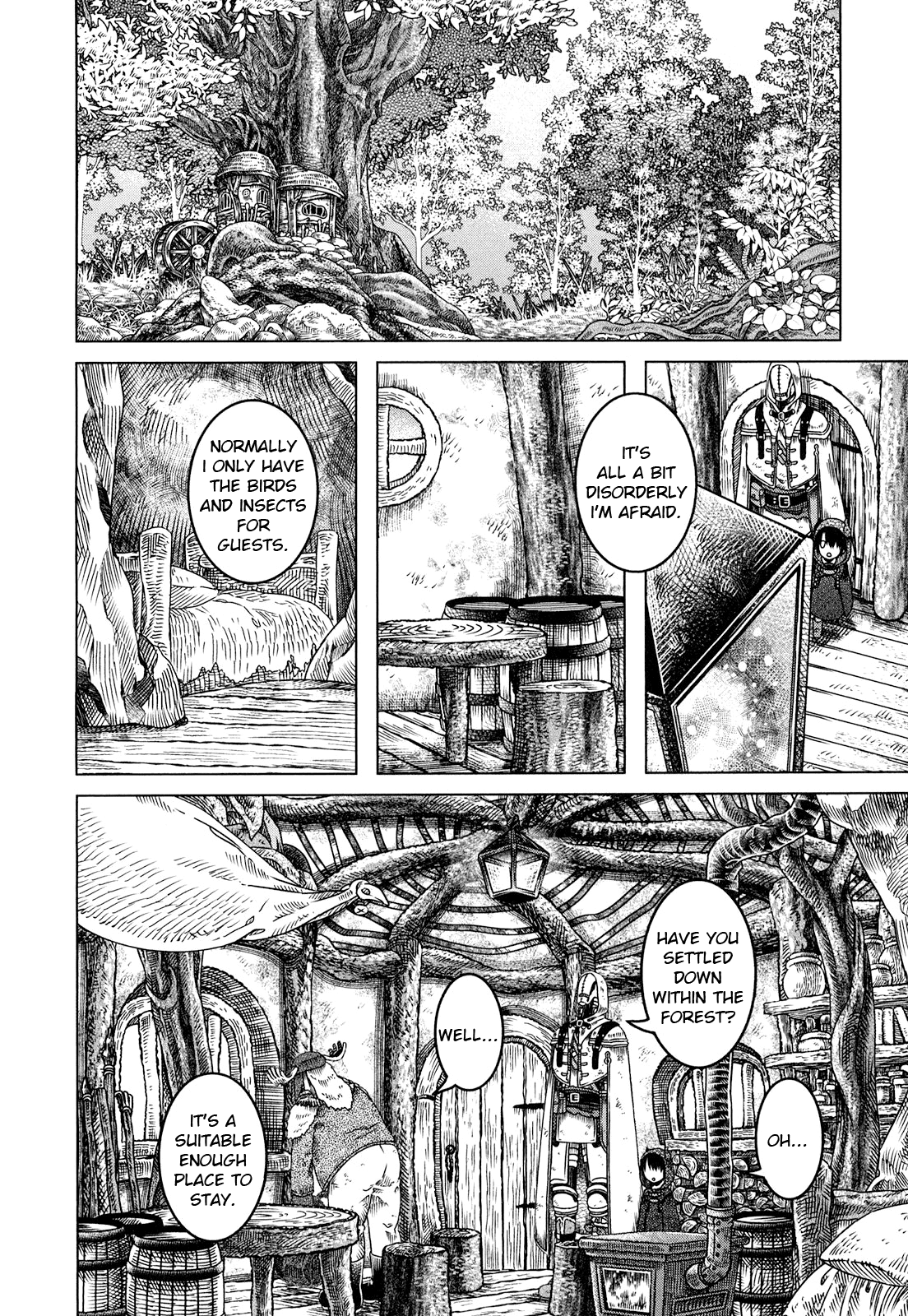 Somali to Mori no Kami-sama Chapter 3 page 9 - Chapter 3: The Man of the Forest (First Part)
