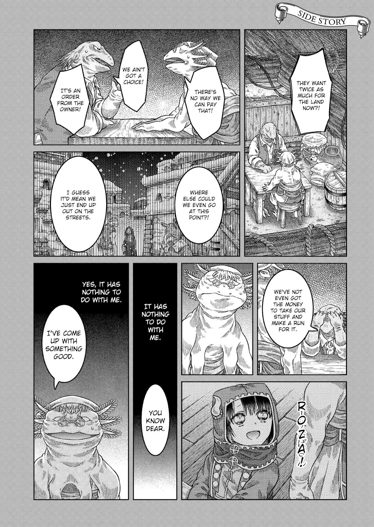Somali to Mori no Kami-sama Chapter 30.6 page 8 - Chapter 30.6: [Volume 5 Bonus Pages]