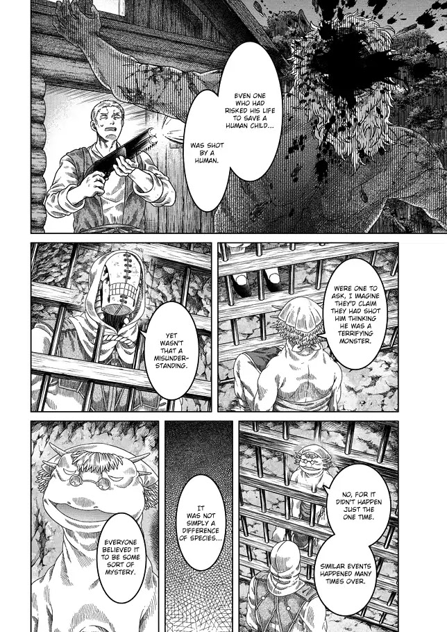 Somali to Mori no Kami-sama Chapter 30 page 12 - Chapter 30: Expounding the Abnormal