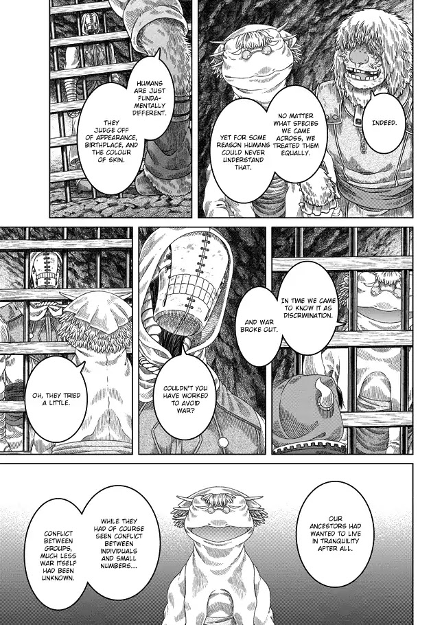 Somali to Mori no Kami-sama Chapter 30 page 13 - Chapter 30: Expounding the Abnormal