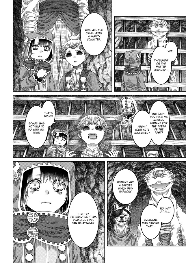 Somali to Mori no Kami-sama Chapter 30 page 14 - Chapter 30: Expounding the Abnormal