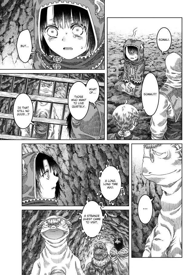 Somali to Mori no Kami-sama Chapter 30 page 15 - Chapter 30: Expounding the Abnormal