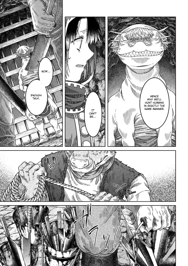 Somali to Mori no Kami-sama Chapter 30 page 17 - Chapter 30: Expounding the Abnormal