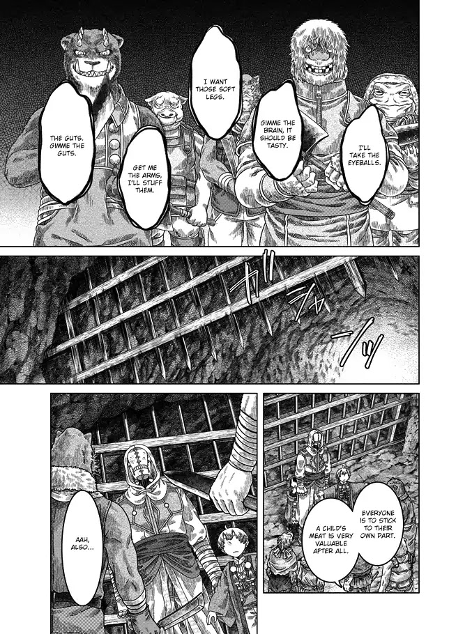 Somali to Mori no Kami-sama Chapter 30 page 19 - Chapter 30: Expounding the Abnormal