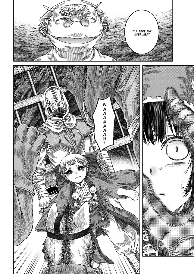 Somali to Mori no Kami-sama Chapter 30 page 20 - Chapter 30: Expounding the Abnormal