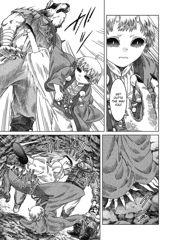 Somali to Mori no Kami-sama Chapter 30 page 21 - Chapter 30: Expounding the Abnormal