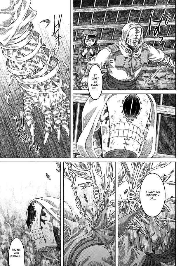 Somali to Mori no Kami-sama Chapter 30 page 23 - Chapter 30: Expounding the Abnormal