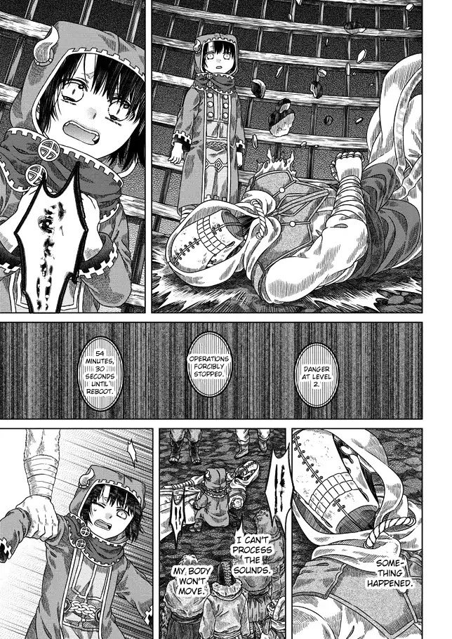 Somali to Mori no Kami-sama Chapter 30 page 25 - Chapter 30: Expounding the Abnormal