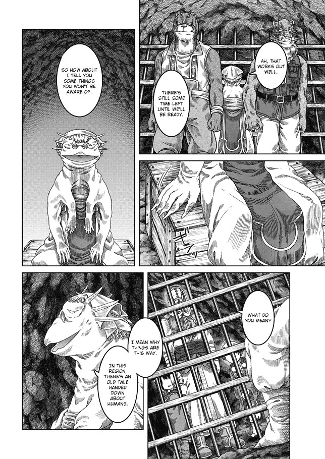 Somali to Mori no Kami-sama Chapter 30 page 6 - Chapter 30: Expounding the Abnormal