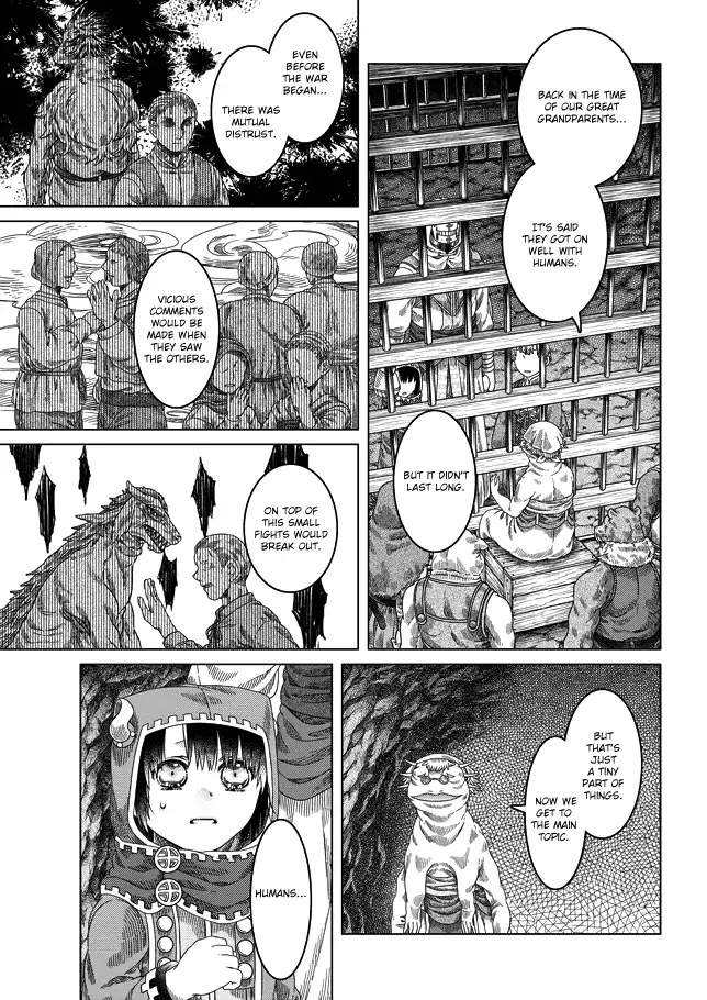 Somali to Mori no Kami-sama Chapter 30 page 7 - Chapter 30: Expounding the Abnormal