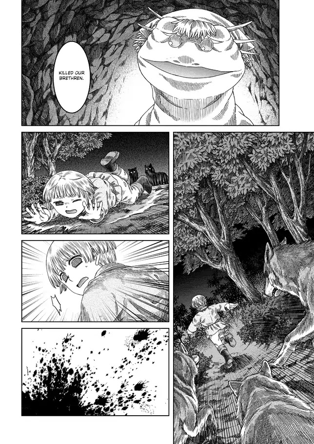 Somali to Mori no Kami-sama Chapter 30 page 8 - Chapter 30: Expounding the Abnormal