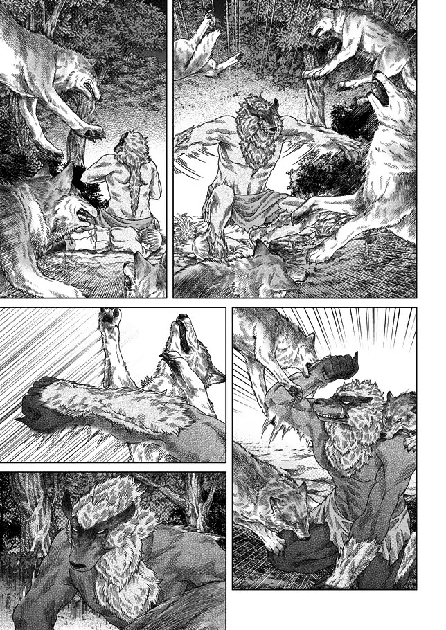 Somali to Mori no Kami-sama Chapter 30 page 9 - Chapter 30: Expounding the Abnormal