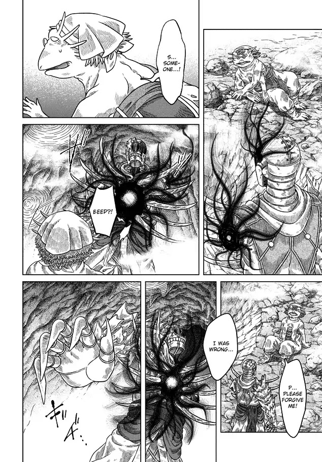 Somali to Mori no Kami-sama Chapter 31 page 11 - Chapter 31: Inquisitive Heresey