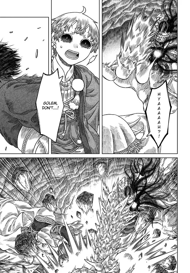 Somali to Mori no Kami-sama Chapter 31 page 12 - Chapter 31: Inquisitive Heresey