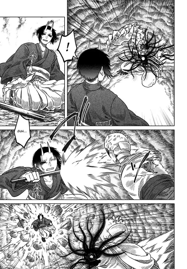 Somali to Mori no Kami-sama Chapter 31 page 14 - Chapter 31: Inquisitive Heresey