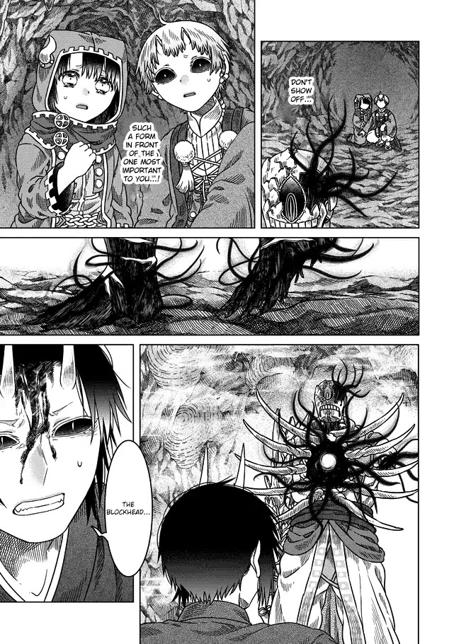 Somali to Mori no Kami-sama Chapter 31 page 16 - Chapter 31: Inquisitive Heresey