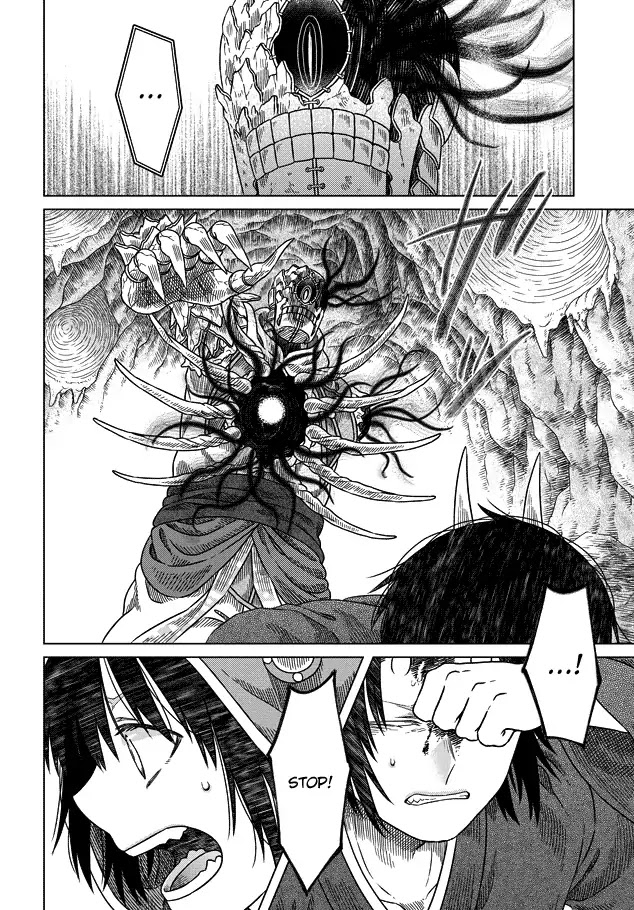 Somali to Mori no Kami-sama Chapter 31 page 17 - Chapter 31: Inquisitive Heresey