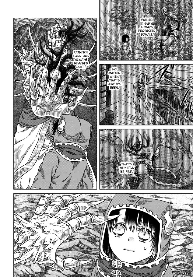 Somali to Mori no Kami-sama Chapter 31 page 19 - Chapter 31: Inquisitive Heresey